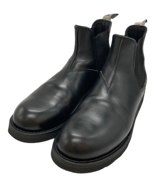 SUREBOOTS（シュアブーツ）SUREBOOTS (シュアブーツ) WILSONサイドゴアブーツ ブラック サイズ:8 1/2の古着・服飾アイテム