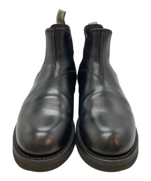 SUREBOOTS（シュアブーツ）SUREBOOTS (シュアブーツ) WILSONサイドゴアブーツ ブラック サイズ:8 1/2の古着・服飾アイテム