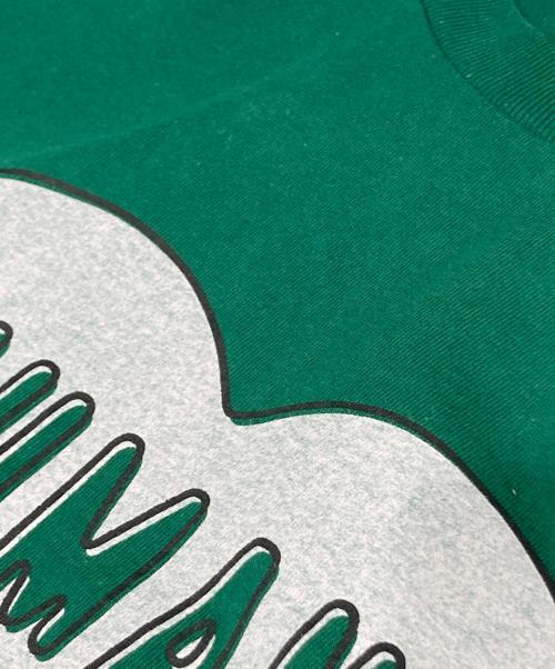 HUMAN MADE（ヒューマンメイド）HUMAN MADE (ヒューマンメイド) GRAPHIC L/S T-SHIRT グリーン サイズ:SIZE Sの古着・服飾アイテム