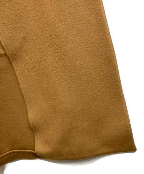 LARDINI（ラルディーニ）LARDINI (ラルディーニ) ブートニエール ダブルブレスドウールコート ブラウン サイズ:46の古着・服飾アイテム