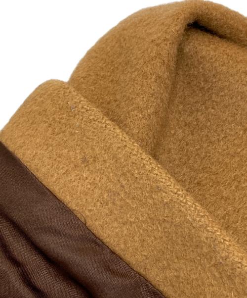 LARDINI（ラルディーニ）LARDINI (ラルディーニ) ブートニエール ダブルブレスドウールコート ブラウン サイズ:46の古着・服飾アイテム