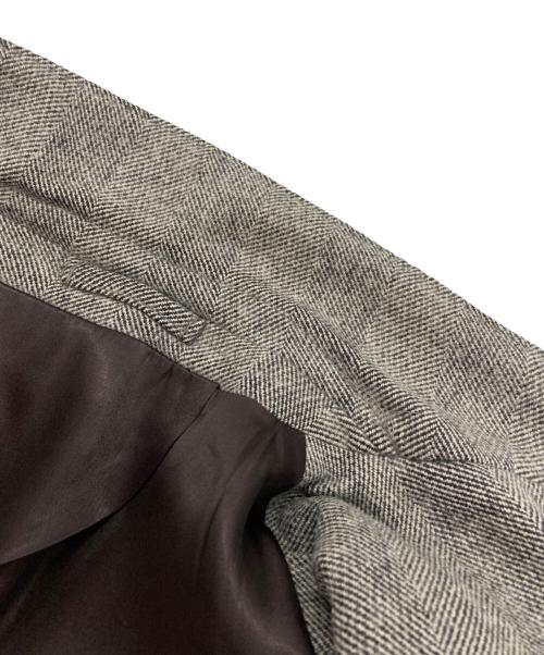 LARDINI（ラルディーニ）LARDINI (ラルディーニ) チェスターコート グレー サイズ:48の古着・服飾アイテム