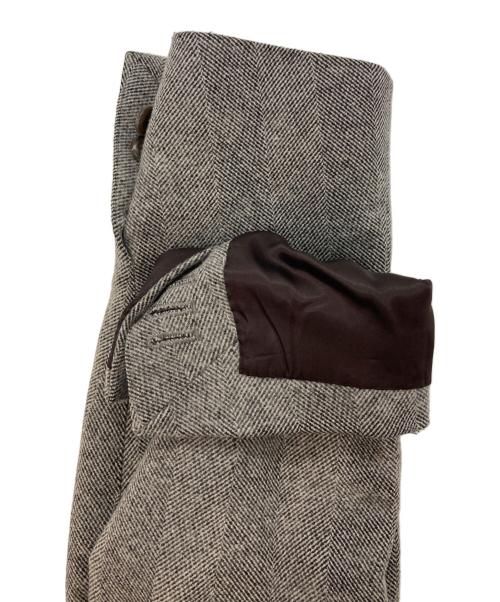 LARDINI（ラルディーニ）LARDINI (ラルディーニ) チェスターコート グレー サイズ:48の古着・服飾アイテム