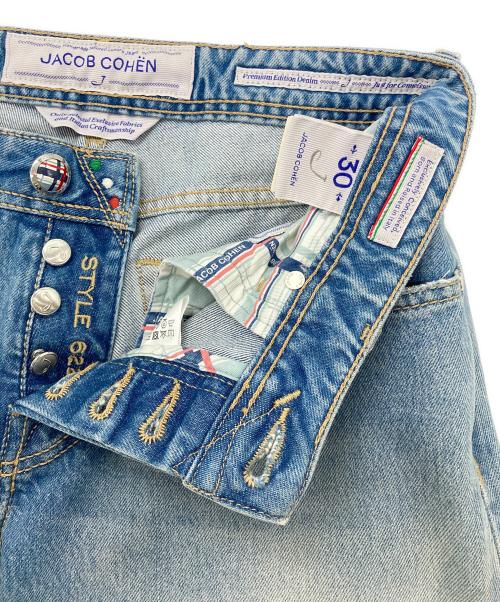 JACOB COHEN（ヤコブコーエン）JACOB COHEN (ヤコブコーエン) ダメージ加工デニムパンツ ブルー サイズ:30の古着・服飾アイテム