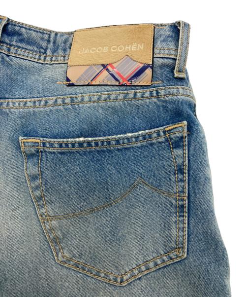 JACOB COHEN（ヤコブコーエン）JACOB COHEN (ヤコブコーエン) ダメージ加工デニムパンツ ブルー サイズ:30の古着・服飾アイテム