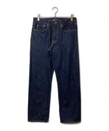 JAPAN BLUE JEANS（ジャパンブルージーンズ）の古着「J404 クラシックストレートモデル 12.5oz ソフトデニム」｜インディゴ