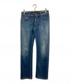 JACOB COHENヤコブコーエン）の古着「デニムパンツ」｜インディゴ