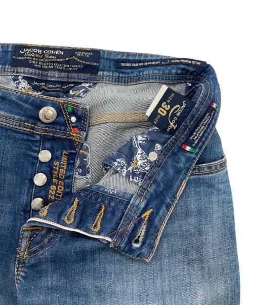 JACOB COHEN（ヤコブコーエン）JACOB COHEN (ヤコブコーエン) デニムパンツ インディゴ サイズ:30の古着・服飾アイテム