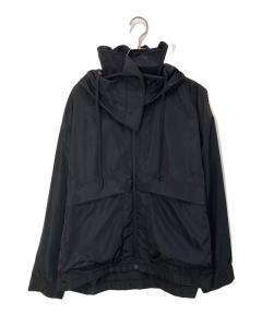 中古・古着通販】Noble (ノーブル) ハイツイストダブルクロスフーディ