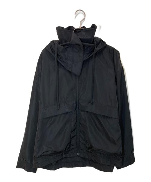 IENA（イエナ）IENA (イエナ) ライトフーディ ブラック サイズ:36の古着・服飾アイテム