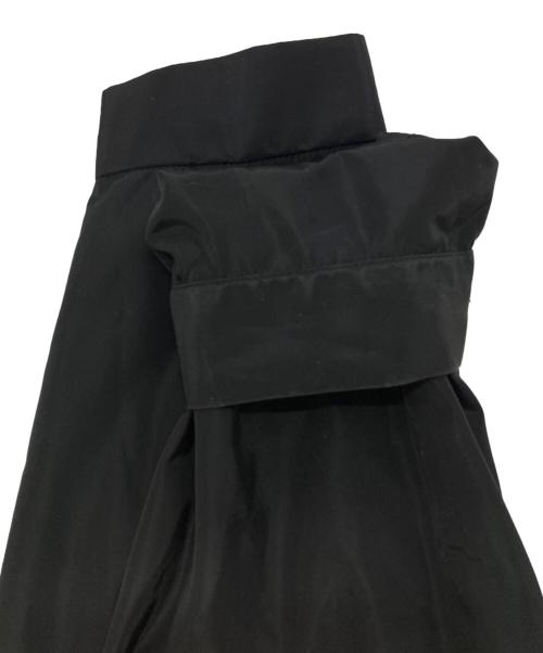 IENA（イエナ）IENA (イエナ) ライトフーディ ブラック サイズ:36の古着・服飾アイテム