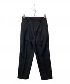 MUSE de Deuxieme Classeミューズ ドゥーズィエム クラス）の古着「VICTORIAN SURGE パンツ」｜ブラック