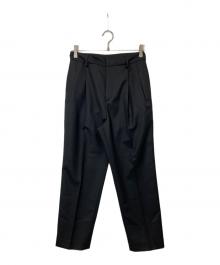 MUSE de Deuxieme Classe（ミューズ ドゥーズィエム クラス）の古着「VICTORIAN SURGE パンツ」｜ブラック