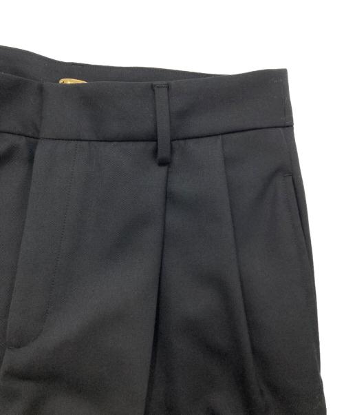 MUSE de Deuxieme Classe（ミューズ ドゥーズィエム クラス）MUSE de Deuxieme Classe (ミューズ ドゥーズィエム クラス) VICTORIAN SURGE パンツ ブラック サイズ:38の古着・服飾アイテム