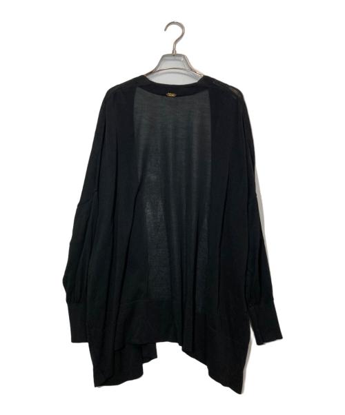 MUSE de Deuxieme Classe（ミューズ ドゥーズィエム クラス）MUSE de Deuxieme Classe (ミューズ ドゥーズィエム クラス) shake code ショートカーディガン ブラック サイズ:下記参照の古着・服飾アイテム