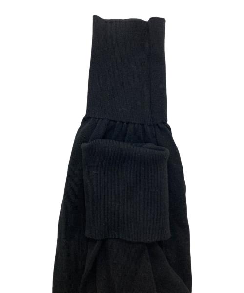 MUSE de Deuxieme Classe（ミューズ ドゥーズィエム クラス）MUSE de Deuxieme Classe (ミューズ ドゥーズィエム クラス) shake code ショートカーディガン ブラック サイズ:下記参照の古着・服飾アイテム