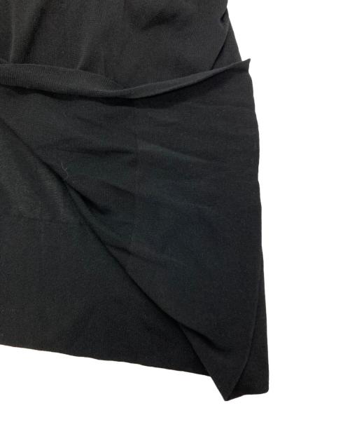 MUSE de Deuxieme Classe（ミューズ ドゥーズィエム クラス）MUSE de Deuxieme Classe (ミューズ ドゥーズィエム クラス) shake code ショートカーディガン ブラック サイズ:下記参照の古着・服飾アイテム