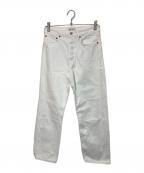 AGOLDEエーゴールドイー）の古着「90s Crop Jeans」｜ホワイト