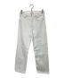 AGOLDE（エーゴールドイー）の古着「90s Crop Jeans」｜ホワイト