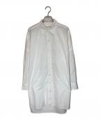 Plageプラージュ）の古着「Typewriter Elegant シャツ」｜ホワイト