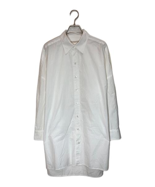 Plage（プラージュ）Plage (プラージュ) Typewriter Elegant シャツ ホワイト サイズ:36の古着・服飾アイテム