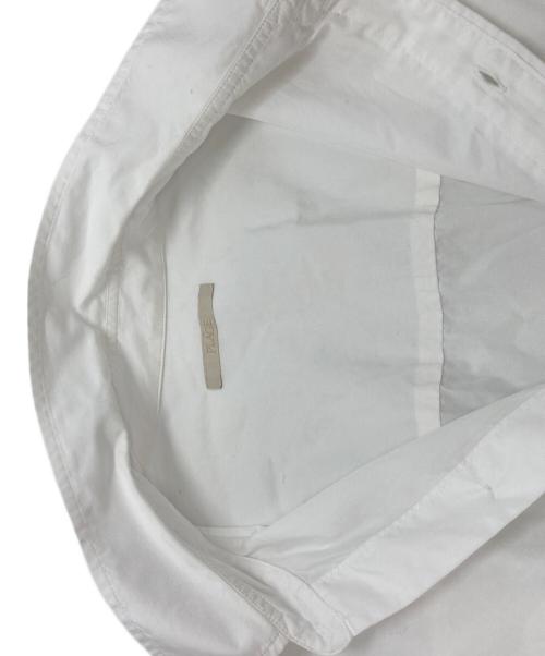 Plage（プラージュ）Plage (プラージュ) Typewriter Elegant シャツ ホワイト サイズ:36の古着・服飾アイテム