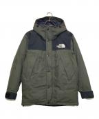 THE NORTH FACEザ ノース フェイス）の古着「Mountain Down Jacket」｜グリーン