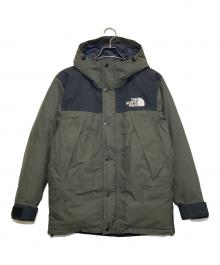 THE NORTH FACE（ザ ノース フェイス）の古着「Mountain Down Jacket」｜グリーン