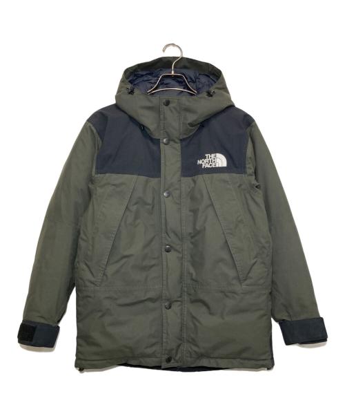 THE NORTH FACE（ザ ノース フェイス）THE NORTH FACE (ザ ノース フェイス) Mountain Down Jacket グリーン サイズ:XSの古着・服飾アイテム