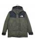 THE NORTH FACE（ザ ノース フェイス）の古着「Mountain Down Jacket」｜グリーン