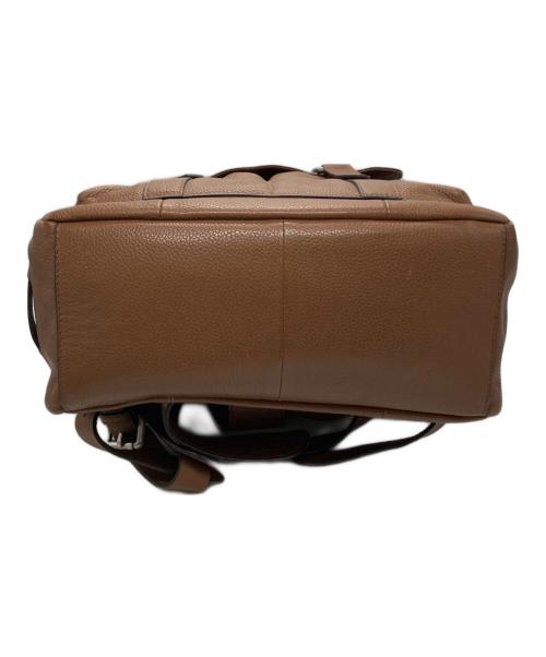 COLE HAAN（コールハーン）COLE HAAN (コールハーン) レザーリュック ブラウンの古着・服飾アイテム