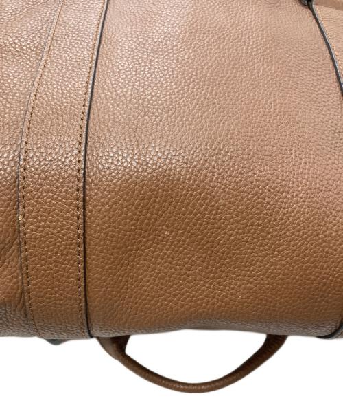 COLE HAAN（コールハーン）COLE HAAN (コールハーン) レザーリュック ブラウンの古着・服飾アイテム