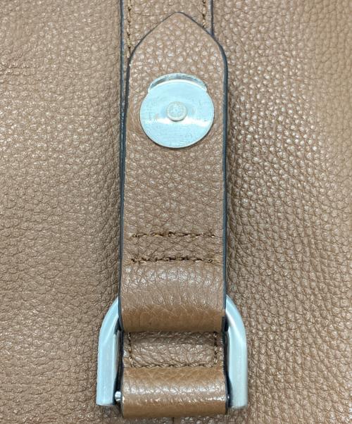 COLE HAAN（コールハーン）COLE HAAN (コールハーン) レザーリュック ブラウンの古着・服飾アイテム