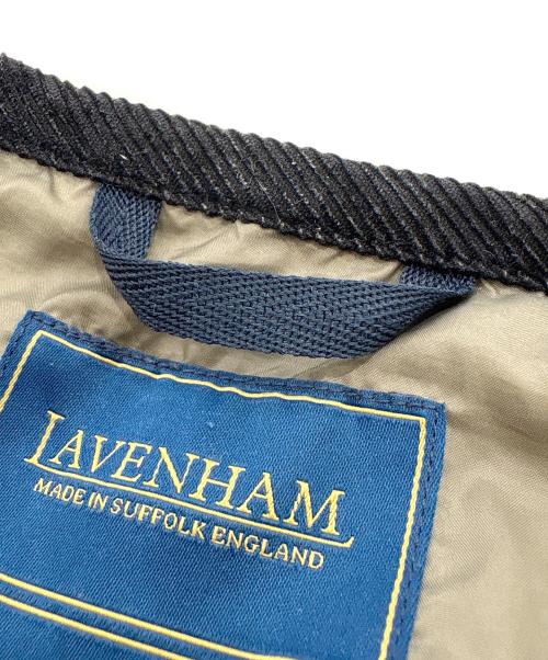 LAVENHAM（ラベンハム）LAVENHAM (ラベンハム) FRAMeWORK (フレームワーク) 別注NEW COLLARLESS ジャケット ベージュ サイズ:38の古着・服飾アイテム