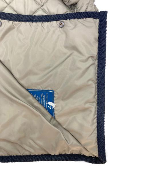 LAVENHAM（ラベンハム）LAVENHAM (ラベンハム) FRAMeWORK (フレームワーク) 別注NEW COLLARLESS ジャケット ベージュ サイズ:38の古着・服飾アイテム