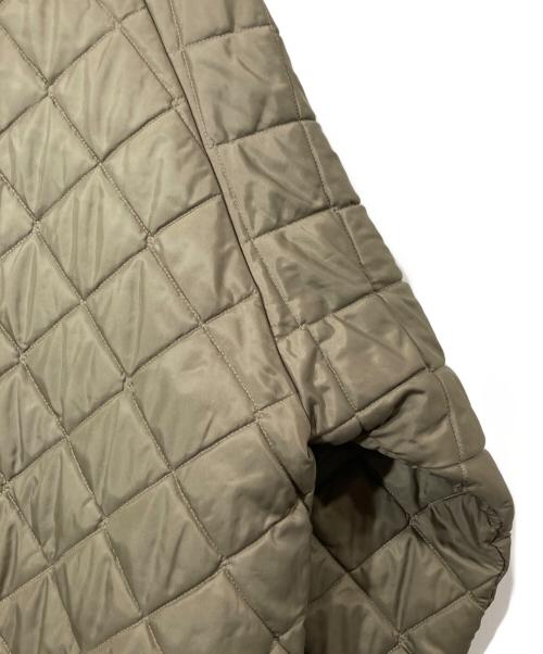 LAVENHAM（ラベンハム）LAVENHAM (ラベンハム) FRAMeWORK (フレームワーク) 別注NEW COLLARLESS ジャケット ベージュ サイズ:38の古着・服飾アイテム