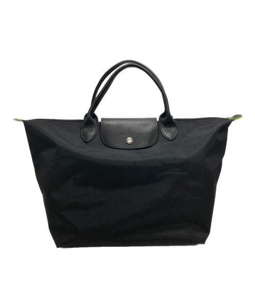 LONGCHAMP（ロンシャン）LONGCHAMP (ロンシャン) ル プリアージュ M ブラックの古着・服飾アイテム