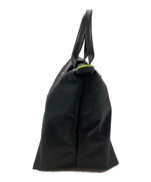 LONGCHAMP（ロンシャン）LONGCHAMP (ロンシャン) ル プリアージュ M ブラックの古着・服飾アイテム
