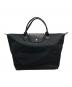 LONGCHAMP（ロンシャン）の古着「ル プリアージュ M」｜ブラック