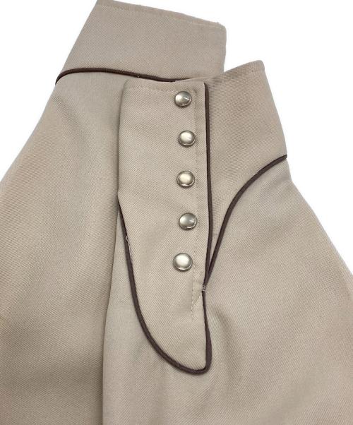 H BAR C（エイチバーシー）H BAR C (エイチバーシー) 70'sイーグル刺繍ウエスタンシャツ ベージュ サイズ:15 1/2の古着・服飾アイテム