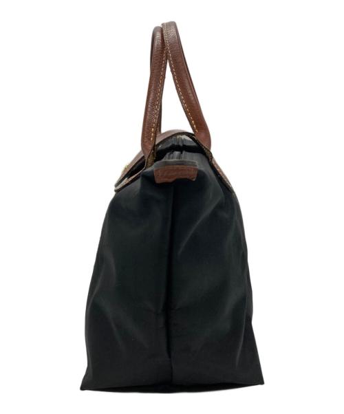 LONGCHAMP（ロンシャン）LONGCHAMP (ロンシャン) ルプリアージュハンドルバッグS ブラックの古着・服飾アイテム