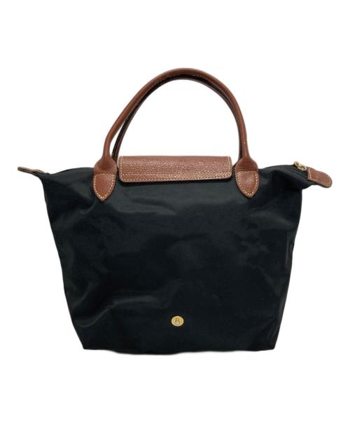 LONGCHAMP（ロンシャン）LONGCHAMP (ロンシャン) ルプリアージュハンドルバッグS ブラックの古着・服飾アイテム