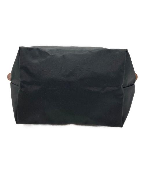 LONGCHAMP（ロンシャン）LONGCHAMP (ロンシャン) ルプリアージュハンドルバッグS ブラックの古着・服飾アイテム