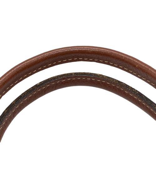 LONGCHAMP（ロンシャン）LONGCHAMP (ロンシャン) ルプリアージュハンドルバッグS ブラックの古着・服飾アイテム