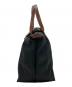 LONGCHAMP (ロンシャン) ルプリアージュハンドルバッグS ブラック：6000円