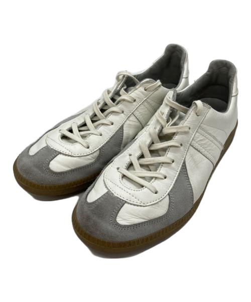 reproduction of found（リプロダクションオブファウンド）REPRODUCTION OF FOUND (リプロダクションオブファウンド) ジャーマントレーナー ホワイト サイズ:26.5の古着・服飾アイテム