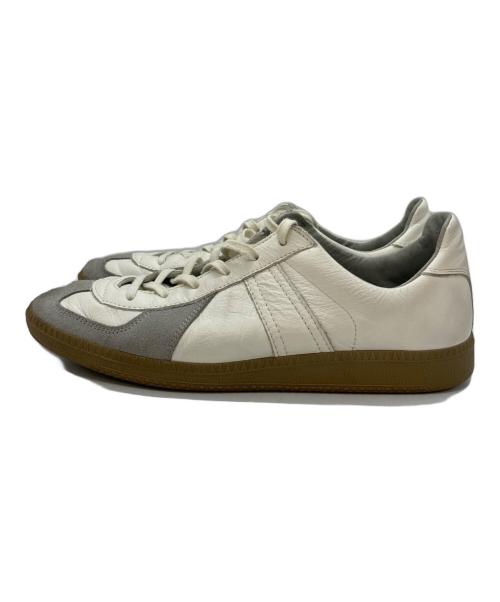 reproduction of found（リプロダクションオブファウンド）REPRODUCTION OF FOUND (リプロダクションオブファウンド) ジャーマントレーナー ホワイト サイズ:26.5の古着・服飾アイテム