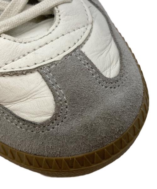 reproduction of found（リプロダクションオブファウンド）REPRODUCTION OF FOUND (リプロダクションオブファウンド) ジャーマントレーナー ホワイト サイズ:26.5の古着・服飾アイテム