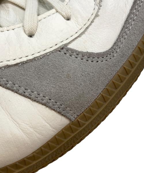 reproduction of found（リプロダクションオブファウンド）REPRODUCTION OF FOUND (リプロダクションオブファウンド) ジャーマントレーナー ホワイト サイズ:26.5の古着・服飾アイテム