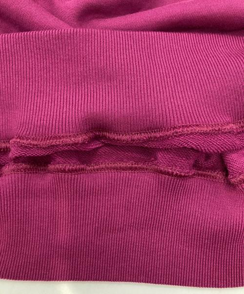 POLO RALPH LAUREN（ポロ・ラルフローレン）POLO RALPH LAUREN (ポロ・ラルフローレン) ポニーアップリケ フレンチテリー フーディ パープル サイズ:Sの古着・服飾アイテム